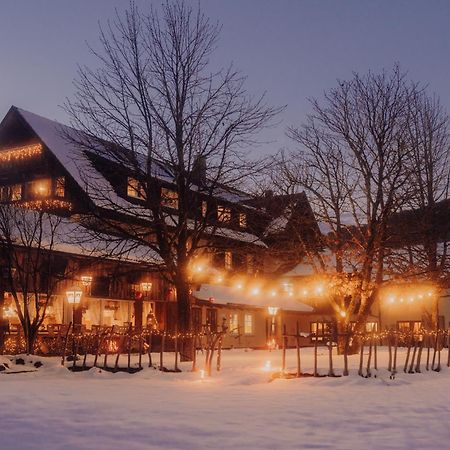 Hotel-Gasthof Der Wiesengrund バート・ヒンデラング エクステリア 写真