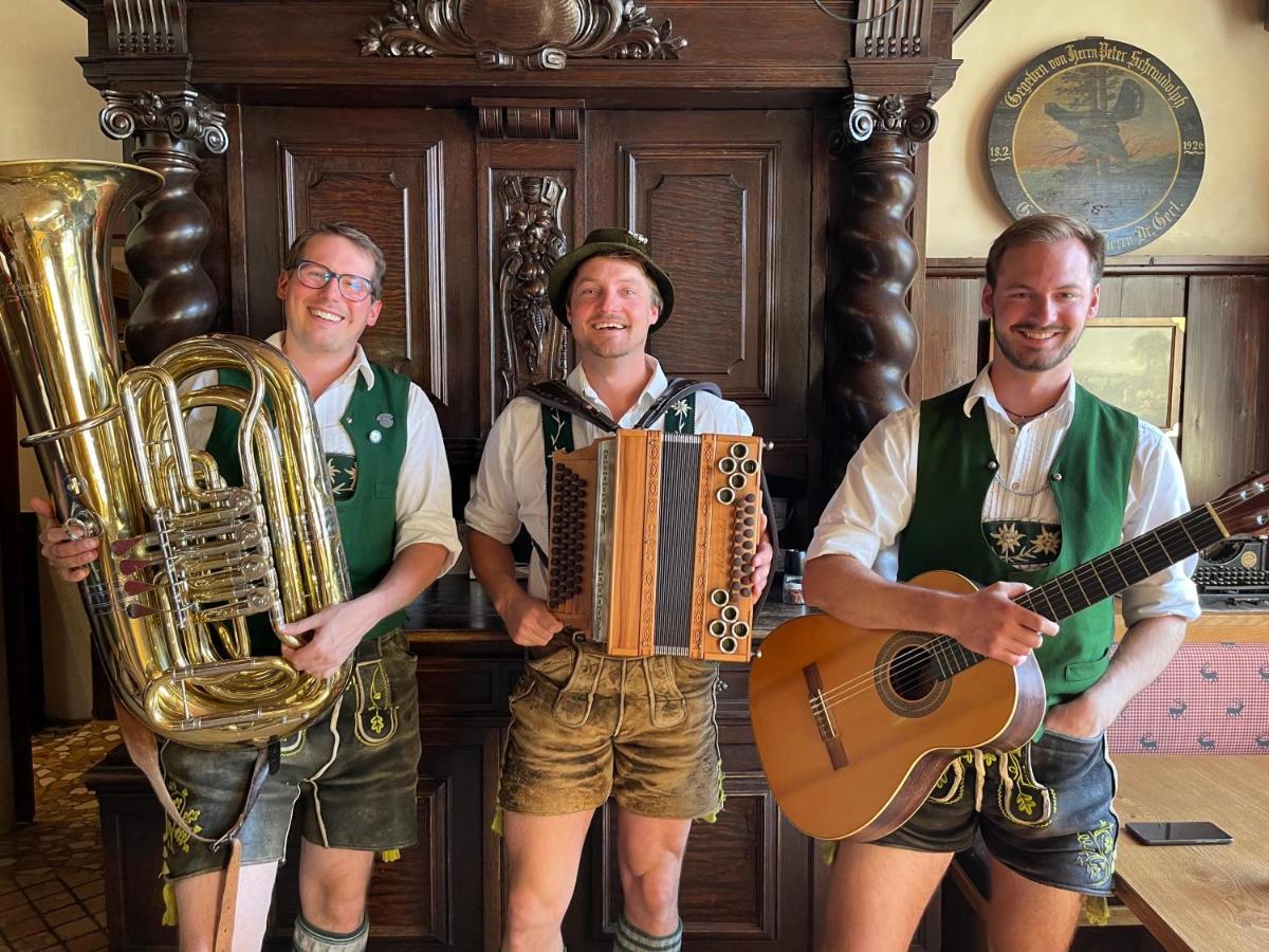 Hotel-Gasthof Der Wiesengrund バート・ヒンデラング エクステリア 写真
