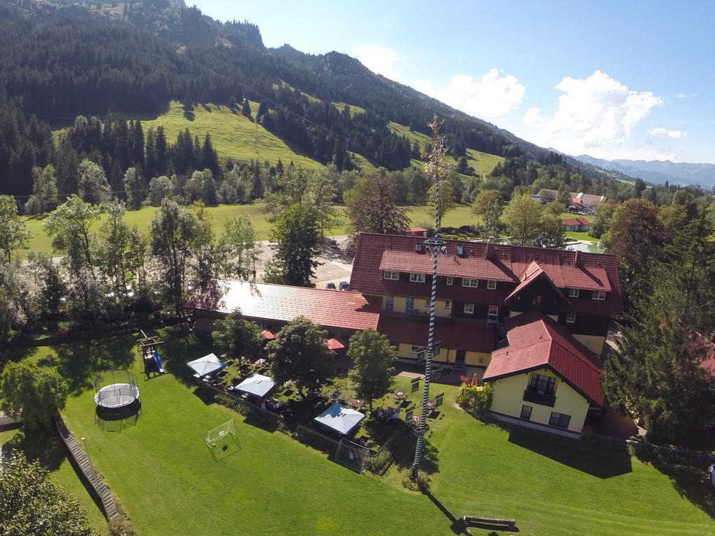 Hotel-Gasthof Der Wiesengrund バート・ヒンデラング エクステリア 写真